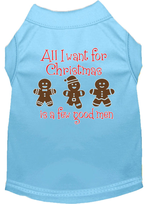 Mirage Pet Products 51-470 BBLXS All I Want is a Few Good Men Screen P