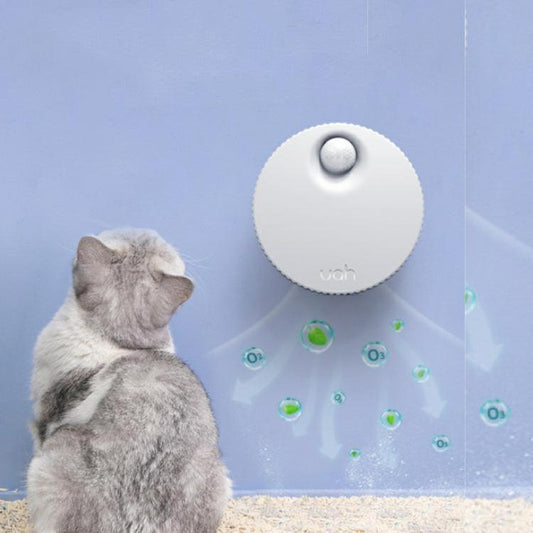 Advanced Pet Odor Eliminator: Powerful Cat Litter Box Deodorizer And