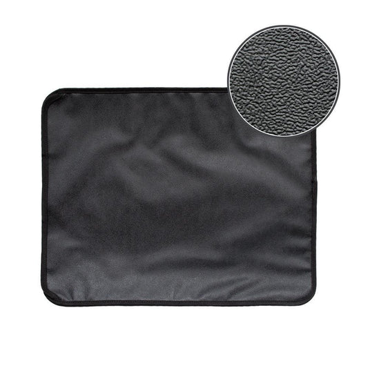 Black Cat Litter Trapper: The Ultimate Waterproof Mat For Mess-Free
