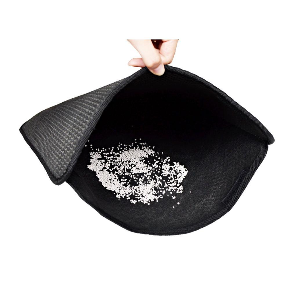 Black Cat Litter Trapper: The Ultimate Waterproof Mat For Mess-Free