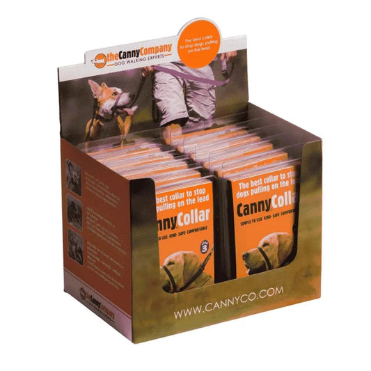 Canny Collar Countertop Display Box for Effective Leash Training