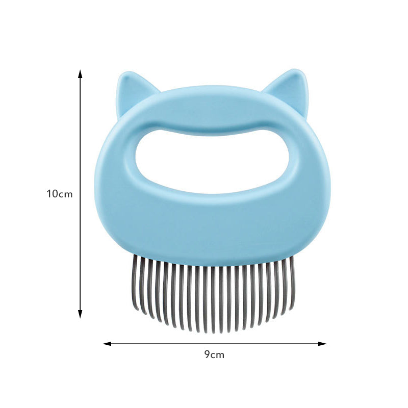 Cepillo de masaje para mascotas, herramienta de masaje para el cuidado de mascotas para eliminar pelos sueltos