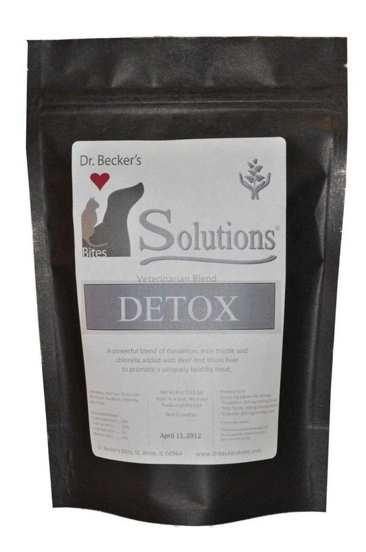 Detox Bites for Pets: Liver Cleansing Treats