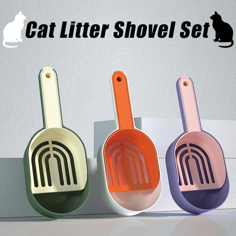 Simplecat Multifunctional Pet Fashion Litter Scoop