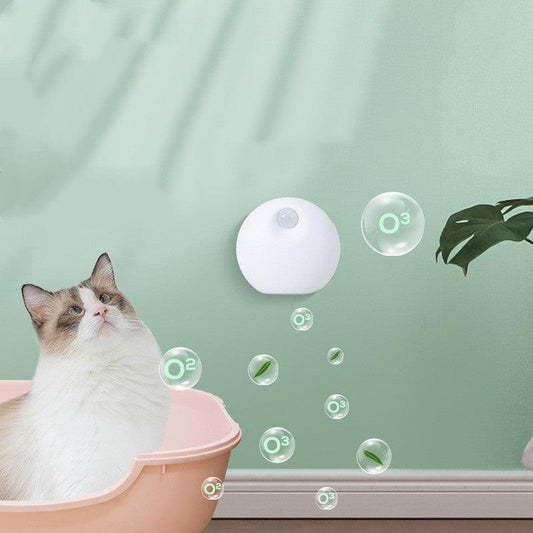 The Pureair Cat Litter Box Companion